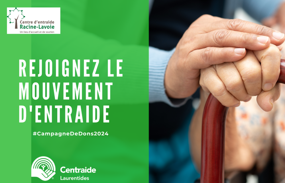 campagne de don Centraide Laurentides 2024