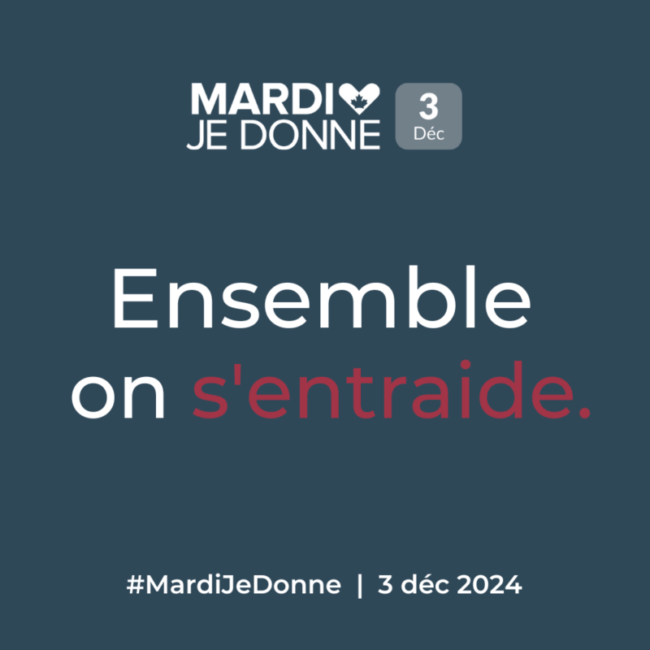 mardi je donne 2024 centre d'entraide racine lavoie